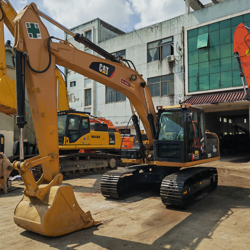ভাল কাজ নির্মাণ মেশিন মধ্যে ব্যবহৃত Cat 315D2 সঙ্গে 15 টন ক্রলার Excavators Cat 315D2 Excavator