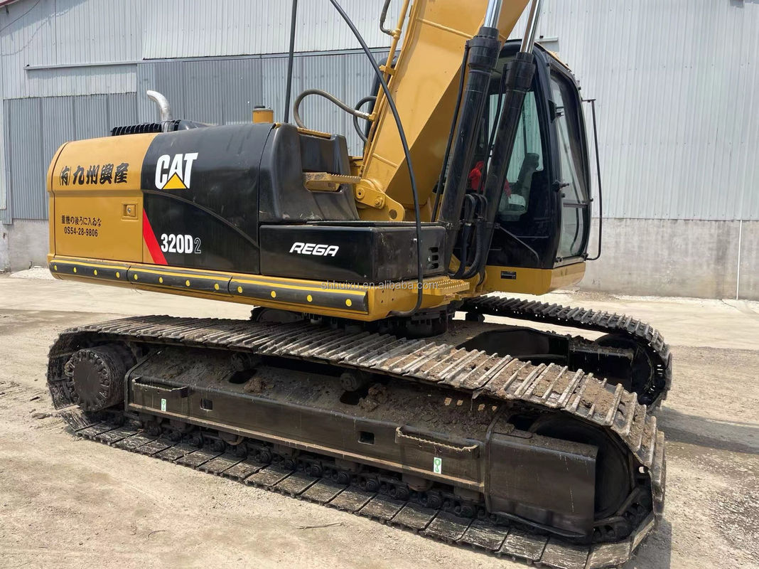 20 টন উচ্চ খনন ক্ষমতা ব্যবহৃত excavator CAT320D / সেকেন্ড হ্যান্ড কম কাজ ঘন্টা excavator 20YON CAT 320D