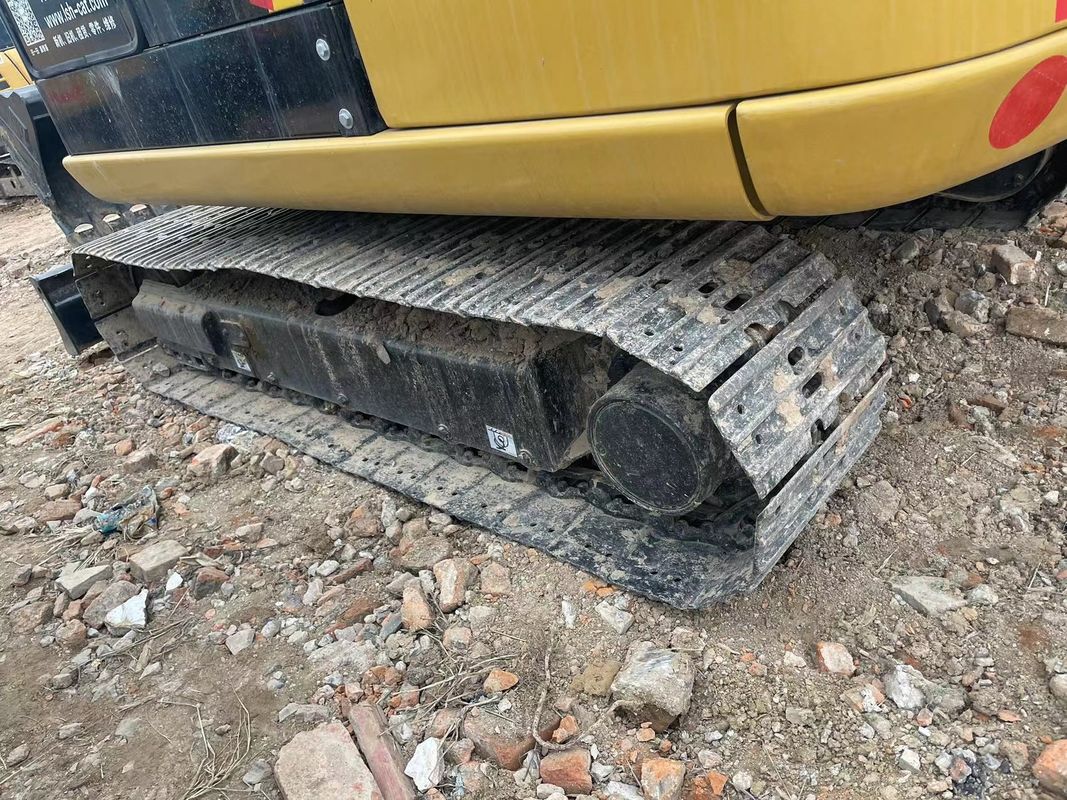 5.5 টন ব্যবহৃত খননকারী MINI CARALER CAT305.5E স্টক সেকেন্ড হ্যান্ড CAT305.5E বিক্রয়ের জন্য