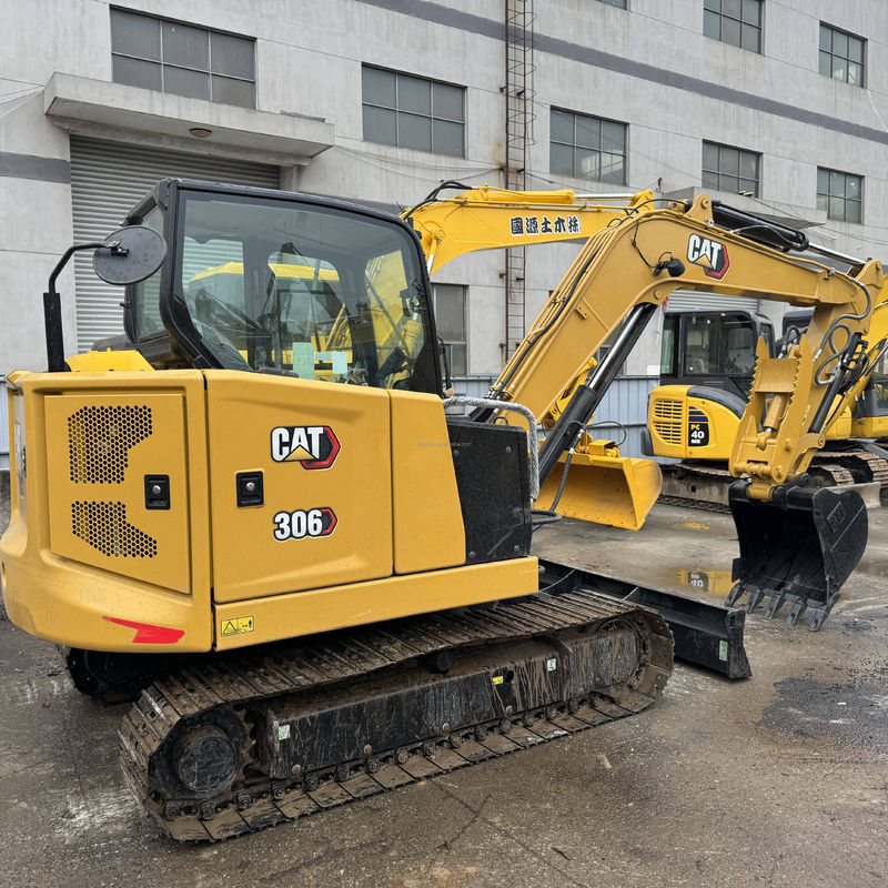 ব্যবহৃত ক্রলার এক্সক্যাভেটর CAT306/ORIGINAL MOTOR made in JAPAN ব্যবহৃত CAT306 বিক্রয়ের জন্য
