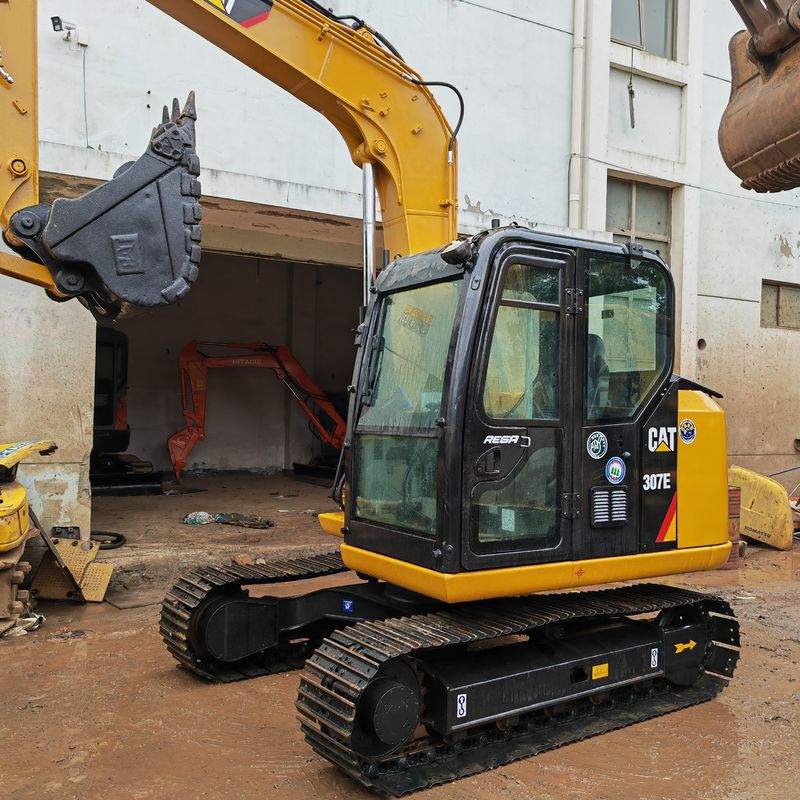 ব্যবহৃত বিড়াল 307e ক্রলার উচ্চ খনন ক্ষমতা excavator ব্যবহৃত বিড়াল 307e সস্তা দাম সঙ্গে চীন বিক্রয়ের জন্য