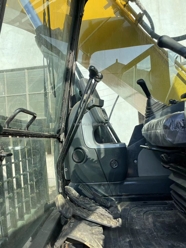 হলুদ রঙের মূল Cat320d ব্যবহৃত খননকারী Cat320d সস্তা দামে বিক্রির জন্য
