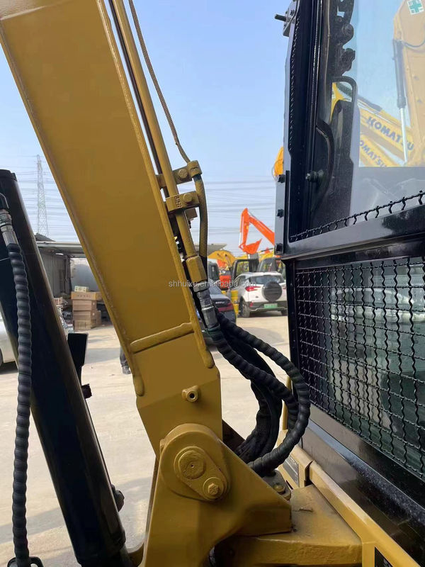 হলুদ রঙের মিনি ব্যবহৃত খননকারী Cat303e বিক্রির জন্য