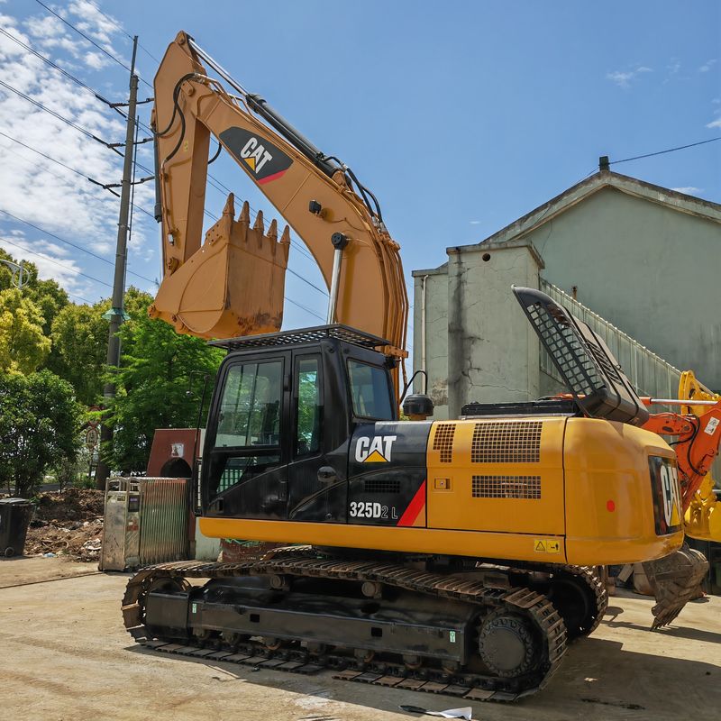 মূল পেইন্ট উচ্চ খনন ক্ষমতা ব্যবহৃত excavator ব্যবহৃত cat323d/দ্বিতীয় হাত cat323d বিক্রয়