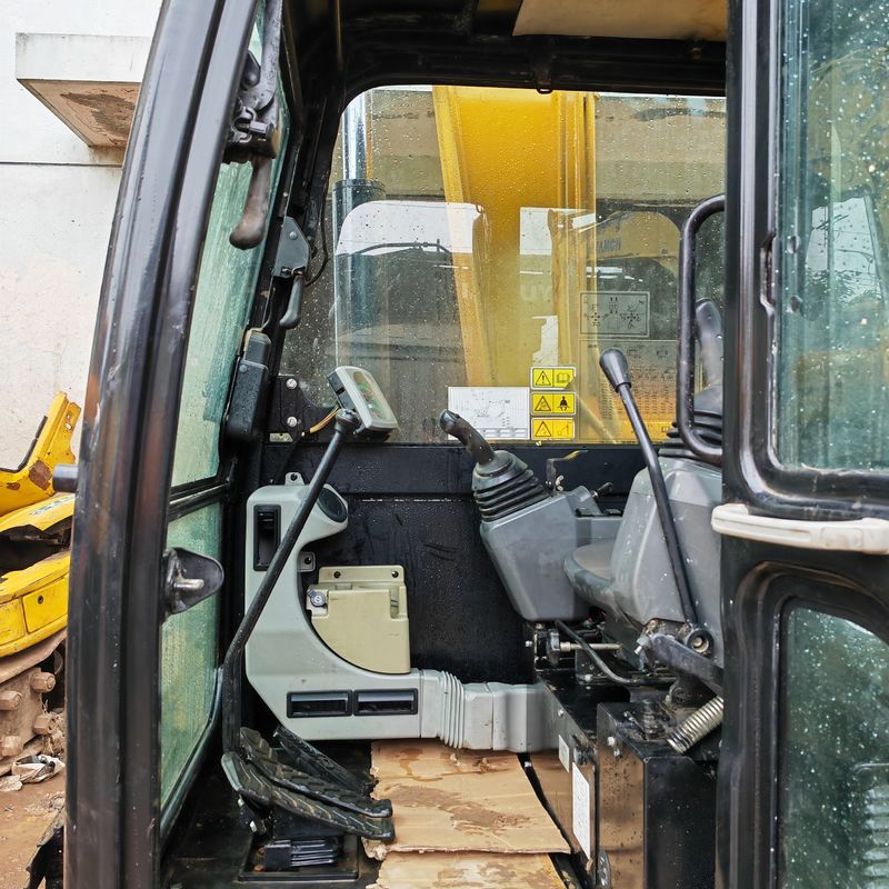 নতুন আগমন হলুদ রঙ ব্যবহৃত cat307e/দ্বিতীয় হাত excavator cat307e বিক্রয়