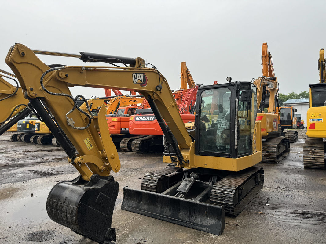 স্টক মধ্যে নতুন আগমন ব্যবহৃত খননকারক cat306/সেকেন্ড হ্যান্ড ক্রলার খননকারক cat306 বিক্রয়