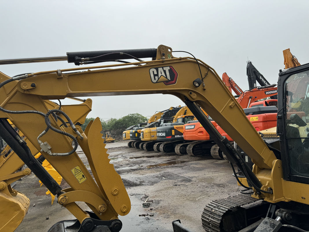 স্টক মধ্যে নতুন আগমন ব্যবহৃত খননকারক cat306/সেকেন্ড হ্যান্ড ক্রলার খননকারক cat306 বিক্রয়