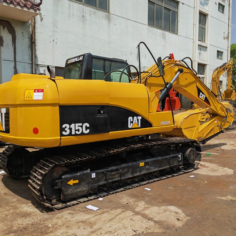 15 টন মূল রঙ ব্যবহৃত cat315c / সেকেন্ড হ্যান্ড উচ্চ খনন ক্ষমতা ব্যবহৃত cat315c বিক্রয়