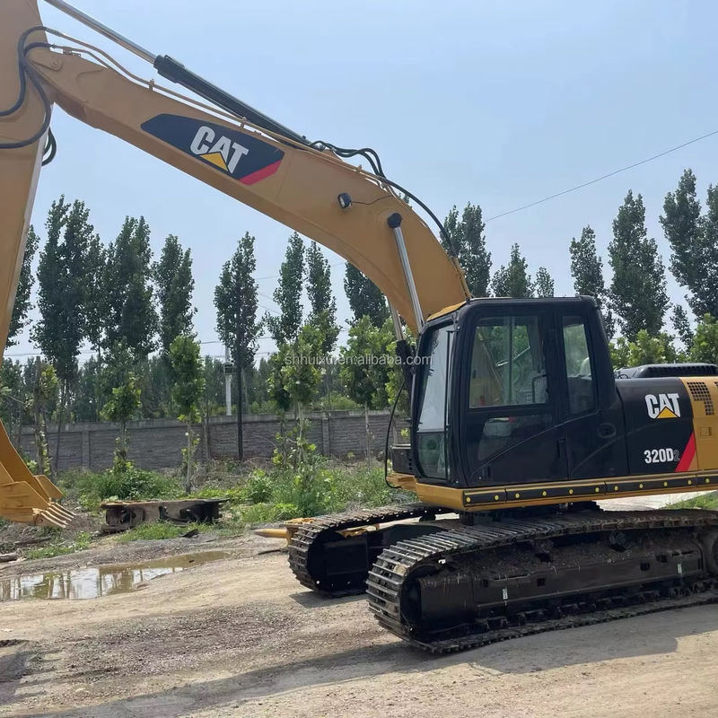 মূল পেইন্ট ব্যবহৃত খননকারী বিড়াল 320d চীন মধ্যে সাংহাই সেকেন্ড হ্যান্ড বিড়াল 320d বিক্রয়ের জন্য