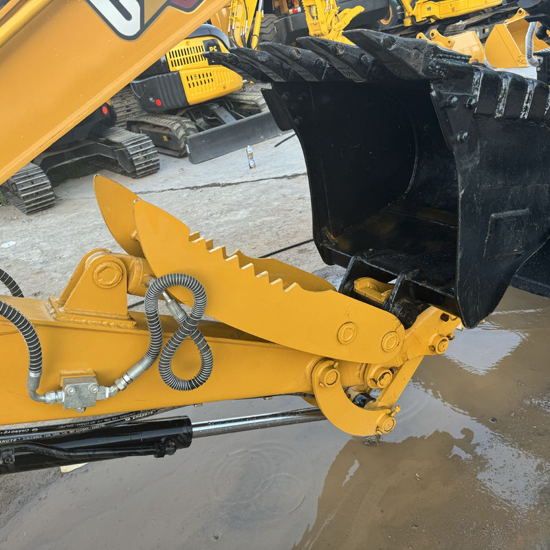 মূল 5.5 টন ব্যবহৃত হাইড্রোলিক Cat 305.5E ছোট খননকারক ট্রেড মেশিন নির্মাণ যন্ত্রপাতি ক্রলার খননকারক বিক্রয়ের জন্য