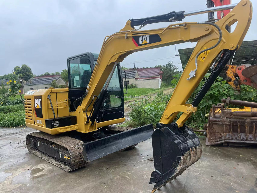 চীন সস্তা খননকারক মেশিন CAT 305,5E2 5T মিনি খননকারক ব্যবহৃত খননকারক নির্মাণ