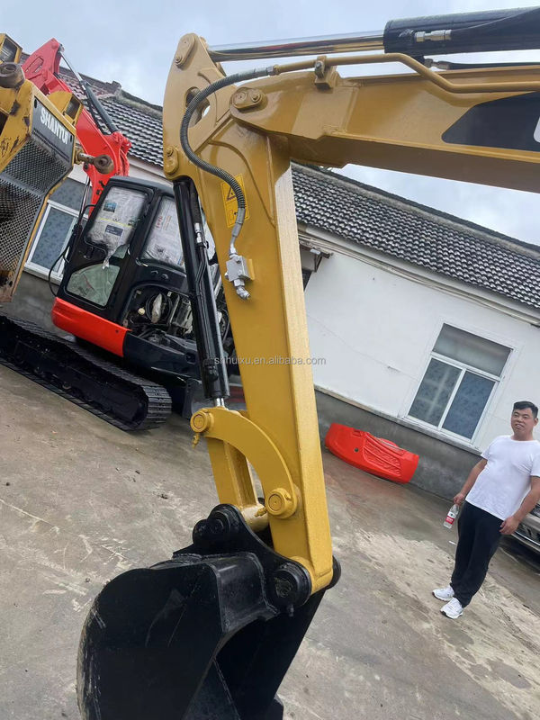 চীন সস্তা খননকারক মেশিন CAT 305,5E2 5T মিনি খননকারক ব্যবহৃত খননকারক নির্মাণ