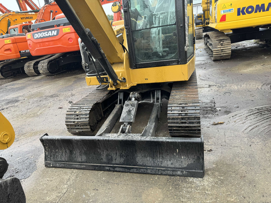 ব্যবহৃত মিনি খননকারী cat306 cat306E2 cat307 ক্রলার মেশিন সেকেন্ড হ্যান্ড ছোট খননকারী cat306 cat306E2 cat307