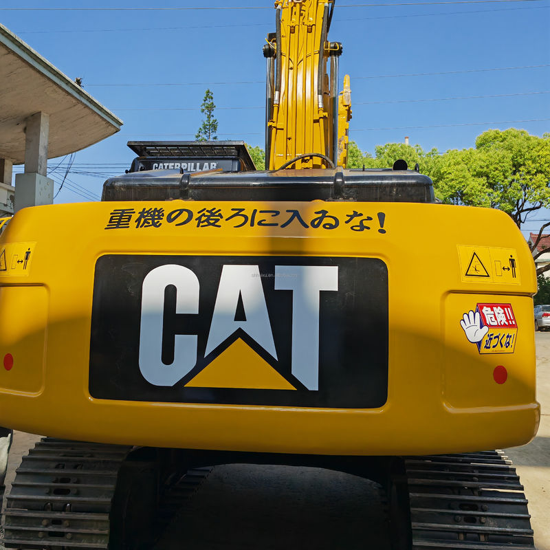 ভাল অবস্থায় জাপান মূল দ্বিতীয় হাতের Caterpillar Cat320d Excavator ব্যবহৃত Cat320d Excavator সাংহাইতে