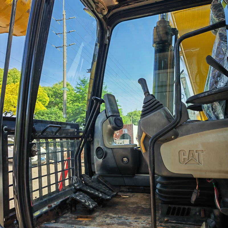 ভাল অবস্থায় জাপান মূল দ্বিতীয় হাতের Caterpillar Cat320d Excavator ব্যবহৃত Cat320d Excavator সাংহাইতে
