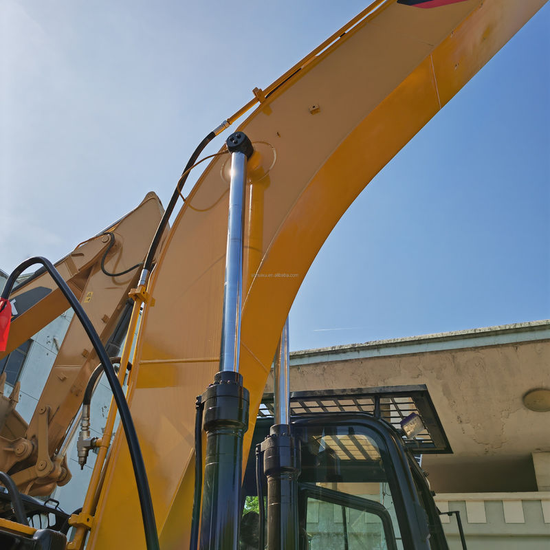ভাল অবস্থায় জাপান মূল দ্বিতীয় হাতের Caterpillar Cat320d Excavator ব্যবহৃত Cat320d Excavator সাংহাইতে
