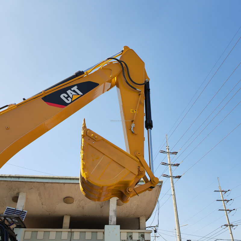 ভাল অবস্থায় জাপান মূল দ্বিতীয় হাতের Caterpillar Cat320d Excavator ব্যবহৃত Cat320d Excavator সাংহাইতে
