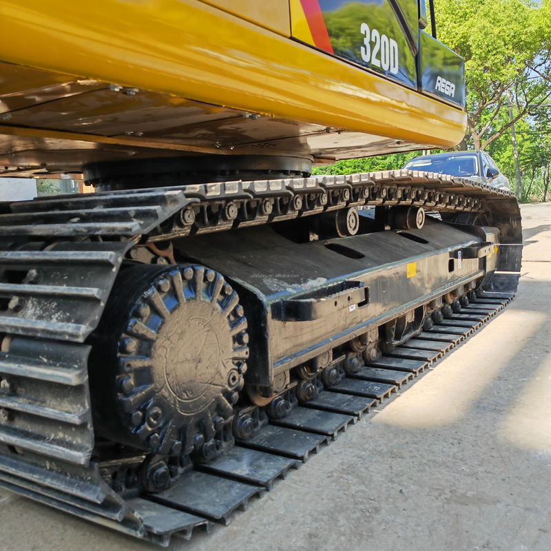 20 টন ব্যবহৃত এক্সক্যাভটর cat320d/দ্বিতীয় হাত উচ্চ মানের ক্রলার এক্সক্যাভটর cat320d কম কাজের ঘন্টা বিক্রয়ের জন্য