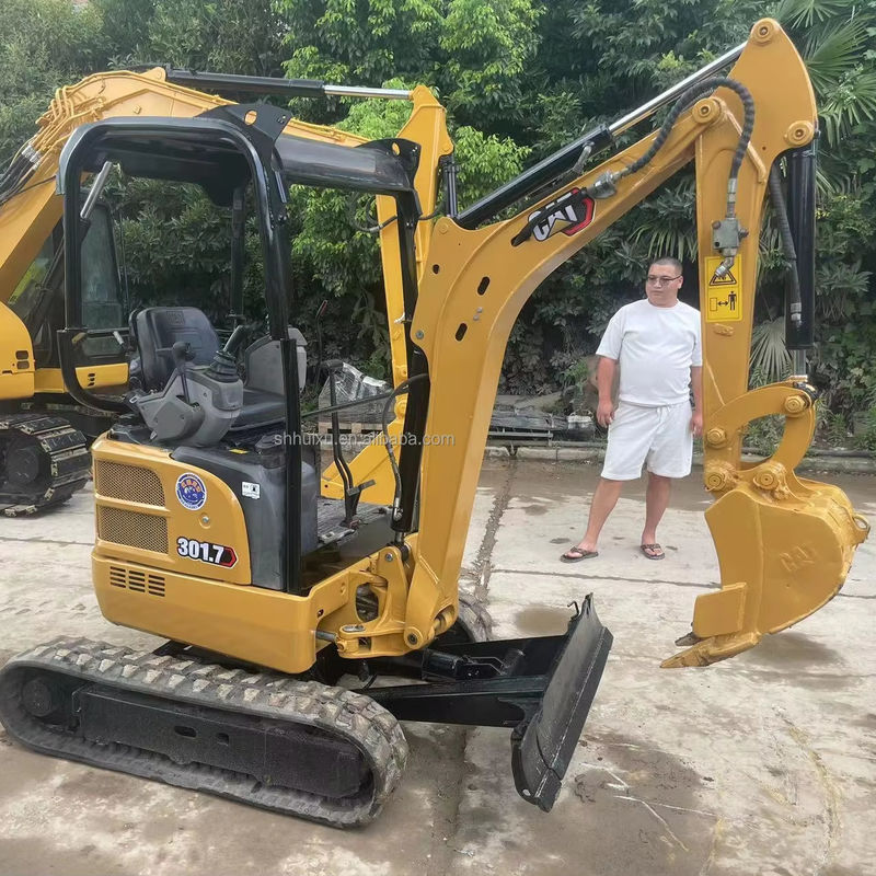ব্যবহৃত মিনি এক্সক্যাভারেটর cat301.7 রাবার ট্র্যাক/সেকেন্ড হ্যান্ড মিনি এক্সক্যাভারেটর cat301.7 সস্তা দামের সাথে বিক্রয়ের জন্য