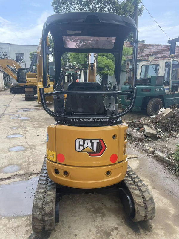 ব্যবহৃত মিনি এক্সক্যাভারেটর cat301.7 রাবার ট্র্যাক/সেকেন্ড হ্যান্ড মিনি এক্সক্যাভারেটর cat301.7 সস্তা দামের সাথে বিক্রয়ের জন্য