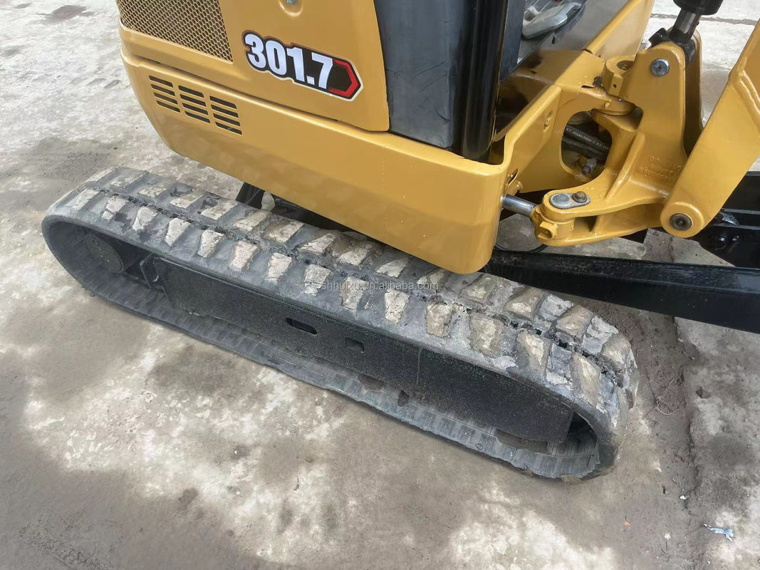 ব্যবহৃত মিনি এক্সক্যাভারেটর cat301.7 রাবার ট্র্যাক/সেকেন্ড হ্যান্ড মিনি এক্সক্যাভারেটর cat301.7 সস্তা দামের সাথে বিক্রয়ের জন্য