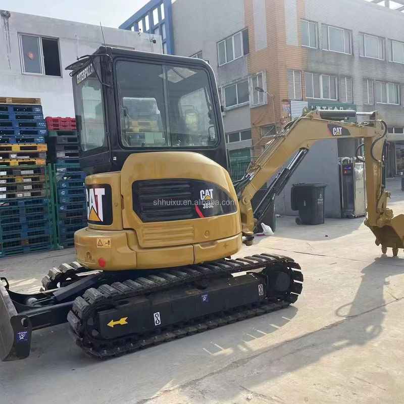 ব্যবহৃত MINI CAT303E/সেকেন্ড হ্যান্ড MINI CAT303E কম কাজের ঘন্টা সহ ORIGINAL PAINT CAT303E FOR SALE