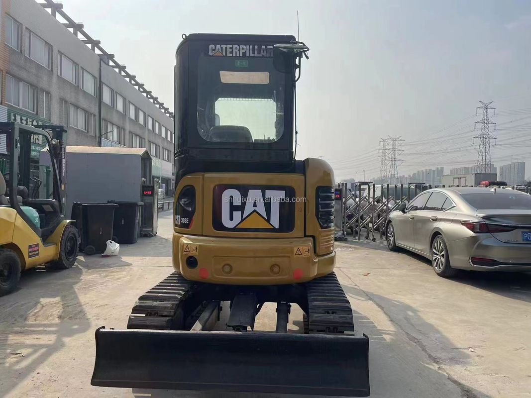 ব্যবহৃত MINI CAT303E/সেকেন্ড হ্যান্ড MINI CAT303E কম কাজের ঘন্টা সহ ORIGINAL PAINT CAT303E FOR SALE