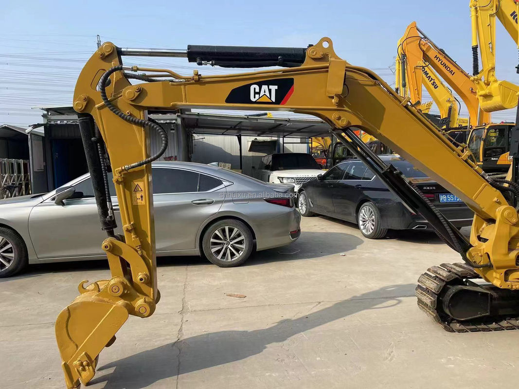 ব্যবহৃত MINI CAT303E/সেকেন্ড হ্যান্ড MINI CAT303E কম কাজের ঘন্টা সহ ORIGINAL PAINT CAT303E FOR SALE