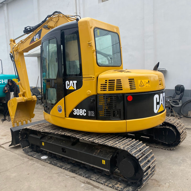 8 টন ব্যবহৃত ক্রলার এক্সক্যাভেটর CAT 308C সেকেন্ড হ্যান্ড CAT 308C ORIGINAL COLOR সস্তা দাম CAT 308C বিক্রির জন্য
