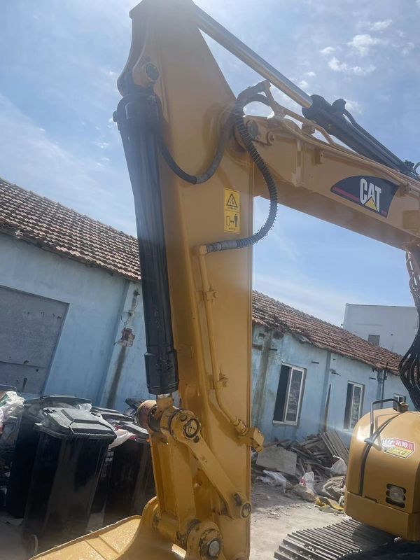 8 টন ব্যবহৃত ক্রলার এক্সক্যাভেটর CAT 308C সেকেন্ড হ্যান্ড CAT 308C ORIGINAL COLOR সস্তা দাম CAT 308C বিক্রির জন্য