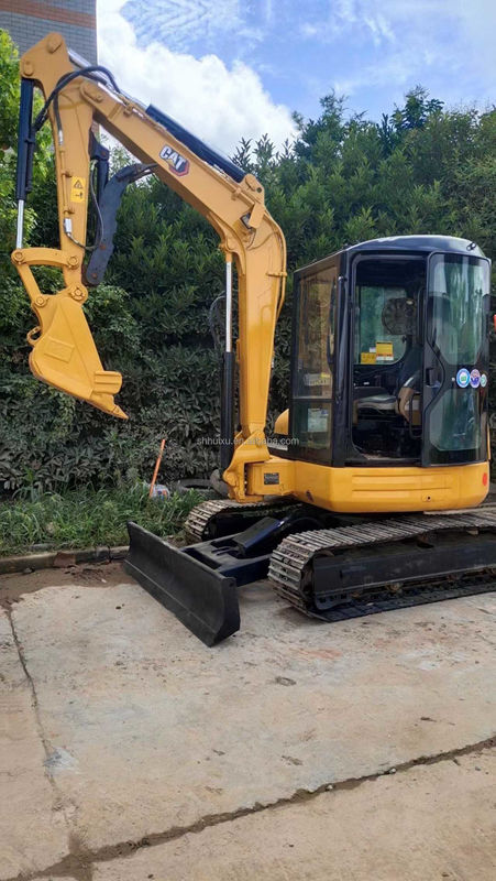 ইপিএ ব্যবহৃত মিনি এক্সক্যাভারেটর 1 টন 3 টন 5 টন CAT301.7 CAT303 CAT303E CAT305 সস্তা মিনি খননকারী মেশিন ব্যবহৃত CAT303
