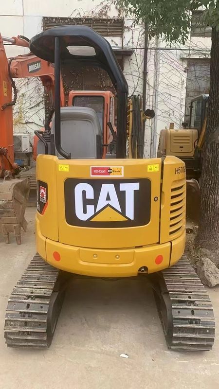 2 টন ব্যবহৃত CAT302.5C মাইক্রো হাইড্রোলিক ক্রলার এক্সক্যাভারেটর CAT301.7 CAT302 CAT303 CAT304