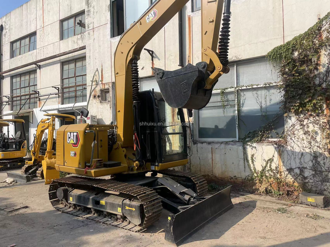 CAT 307 307E 307.5 ব্যবহৃত এক্সক্যাভার CAT307e 7 টন ক্রলার এক্সক্যাভার