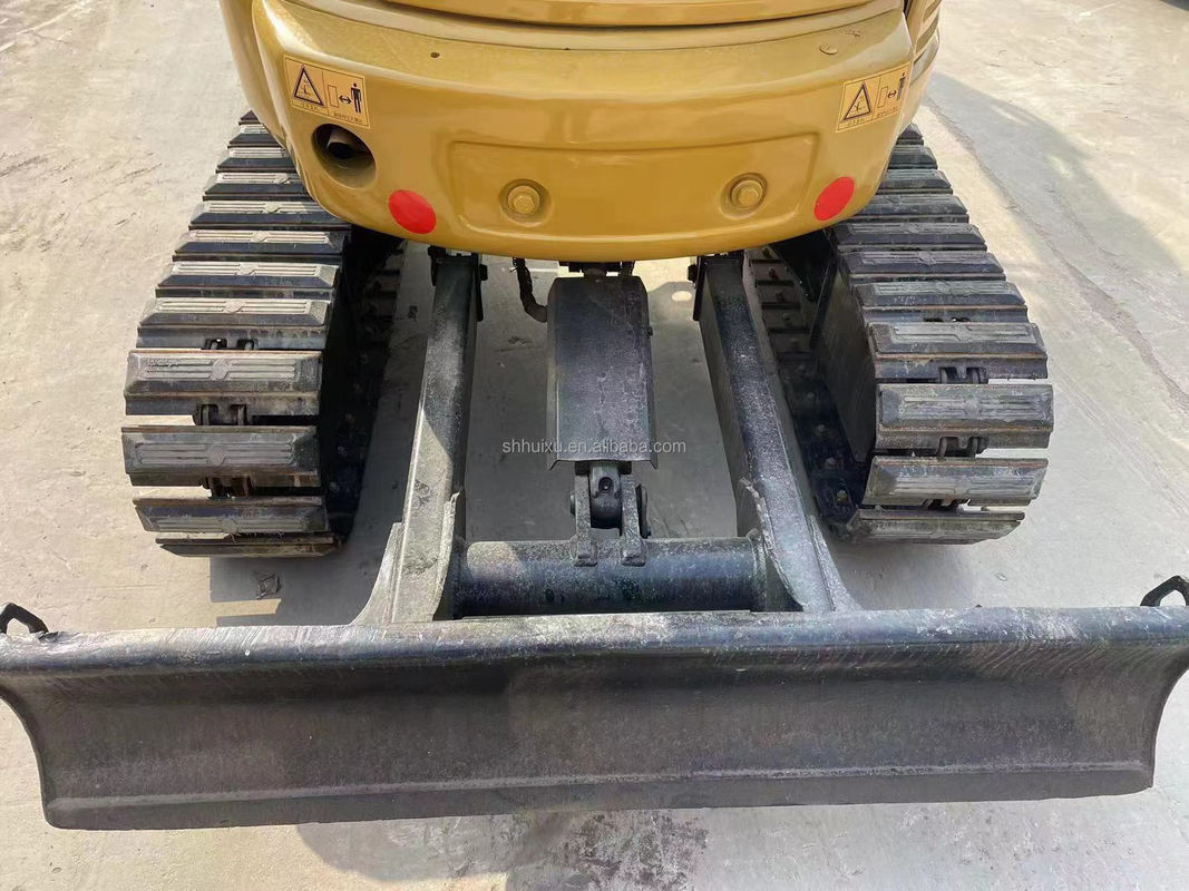 ব্যবহৃত Cat 303E সেকেন্ড হ্যান্ড মিনি Cat 303 উচ্চ পারফরম্যান্স 0.38m3 বালতি ধারণক্ষমতা সহ