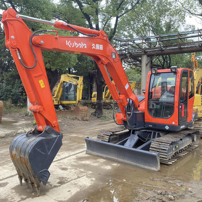 ব্যবহৃত মিনি 8 টন খননকারী Kubota kx165 kx185-3 বিক্রির জন্য kubota U35 KUBOTA খননকারী