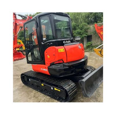 সম্পূর্ণ সিরিজ Kubota165 155 163 জাপান ব্র্যান্ড সস্তা দাম ব্যবহৃত খননকারী ক্রলার খননকারী যুক্তিসঙ্গত মূল্য