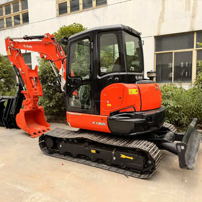 মাইক্রো ডিগার ব্যবহার করা Kubota Kx165 সেকেন্ড হ্যান্ড ডিগার অন্যান্য নির্মাণ যন্ত্রপাতি