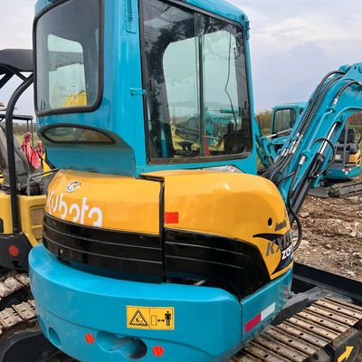 মিনি এক্সক্যাভেটর ব্যবহৃত Kubota Kx135 ল্যান্ডস্কেপিং মেশিন KUBOTA KX155 KX165