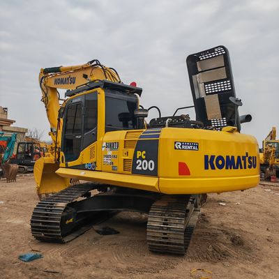 ব্যবহৃত এক্সক্যাভেটর স্টক KOMATSU PC200-8/ORIGINAL PAINT সেকেন্ড হ্যান্ড KOMATSU PC200-8 সস্তা দামে বিক্রি হচ্ছে