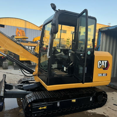 Caterpillar খননকারী CAT 305.5 খননকারী সিই এবং EPA সার্টিফিকেট আছে মিনি খননকারী কম দাম কিনতে