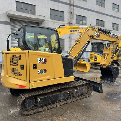 Caterpillar CAT 306 excavator ছোট crawler মিনি excavator নিখুঁত অবস্থা crawler