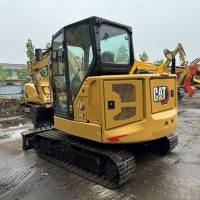 ব্যবহৃত বিড়াল খননকারী CAT306 খননকারী মিনি খননকারী নির্মাণ যন্ত্রপাতি
