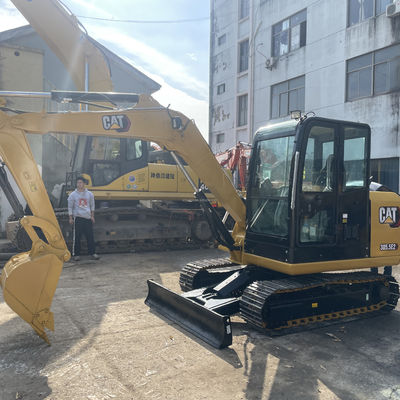 5 টন ব্যবহৃত এক্সক্যাভেটর CAT305.5E সস্তা দামের সাথে চীনে বিক্রি হচ্ছে