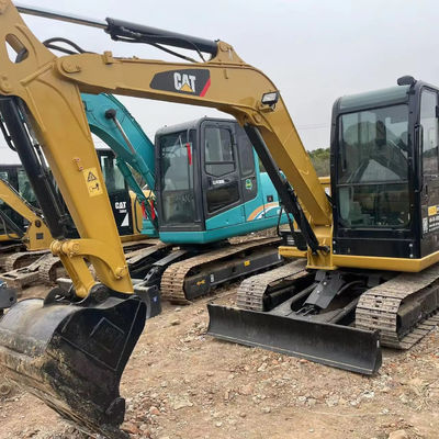 5.5 টন ব্যবহৃত খননকারী MINI CARALER CAT305.5E স্টক সেকেন্ড হ্যান্ড CAT305.5E বিক্রয়ের জন্য