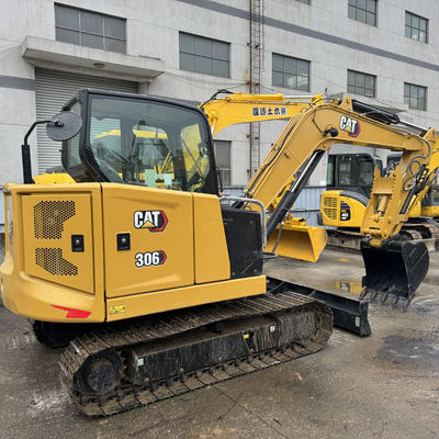 ব্যবহৃত ক্রলার এক্সক্যাভেটর CAT306/ORIGINAL MOTOR made in JAPAN ব্যবহৃত CAT306 বিক্রয়ের জন্য