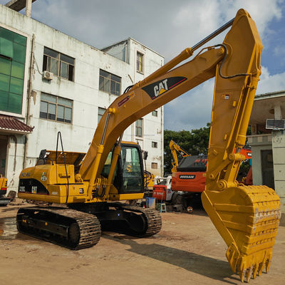 20 টন ব্যবহৃত ব্যাগার CAT320C CAT320D CAT320GC CAT323D প্রাইম ক্রলার এক্সক্যাভেটর CAT320C সেকেন্ড হ্যান্ড কম দাম