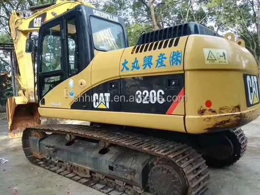 বিড়াল খননকারী 1.0CBM বালতি ধারণক্ষমতা সর্বোচ্চ খনন ব্যাসার্ধ 3915mm আপনার প্রয়োজনীয়তা জন্য